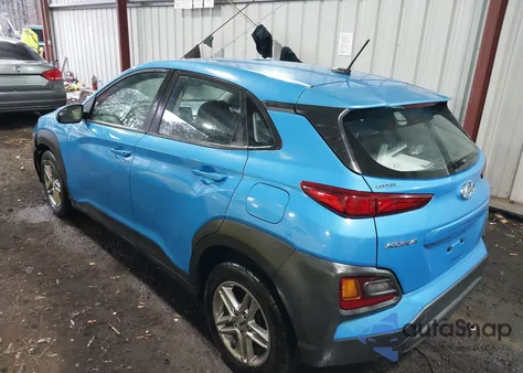 2019 Hyundai Kona Se z USA, uszkodzony, nr VIN KM8K12AA7KU239321